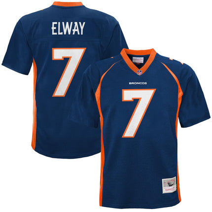 Men's Denver Broncos Throwback Player Jersey - All Stitched