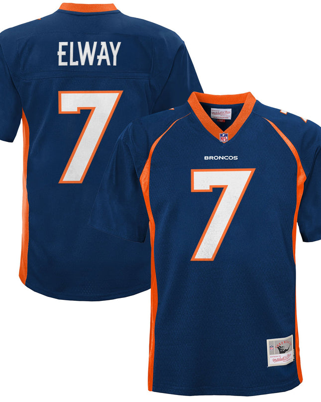 Men's Denver Broncos Throwback Player Jersey - All Stitched