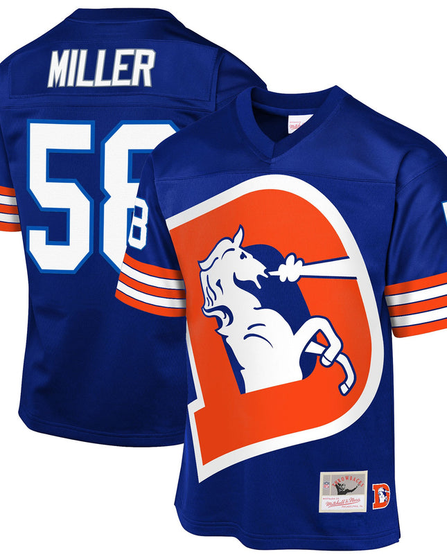 Men's Denver Broncos Throwback Player Jersey - All Stitched