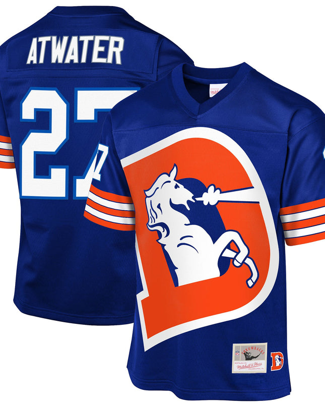 Men's Denver Broncos Throwback Player Jersey - All Stitched