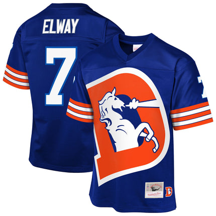 Men's Denver Broncos Throwback Player Jersey - All Stitched