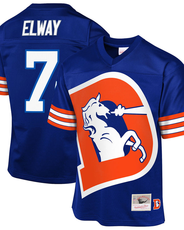 Men's Denver Broncos Throwback Player Jersey - All Stitched