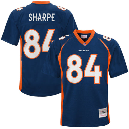 Men's Denver Broncos Throwback Player Jersey - All Stitched