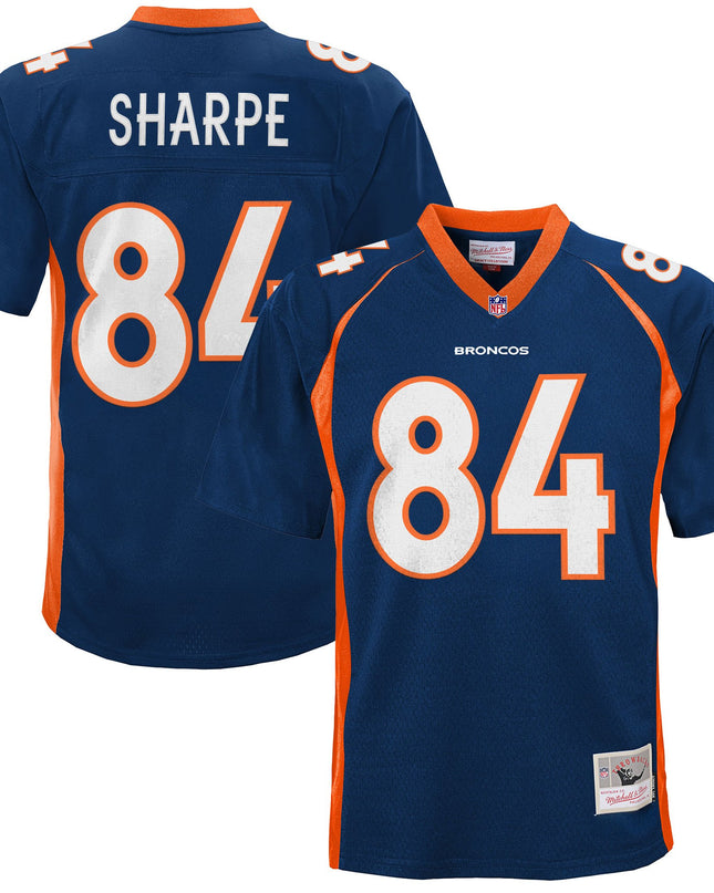 Men's Denver Broncos Throwback Player Jersey - All Stitched
