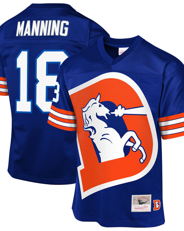 Men's Denver Broncos Throwback Player Jersey - All Stitched