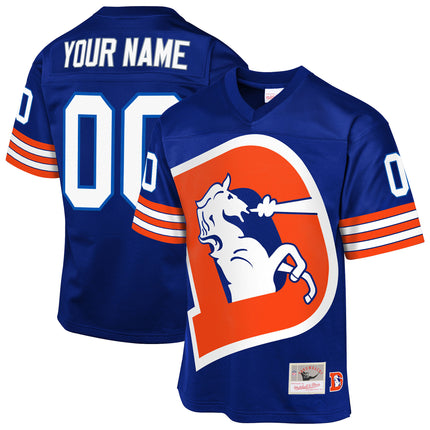 Denver Broncos Throwback Custom Jersey - All Stitched