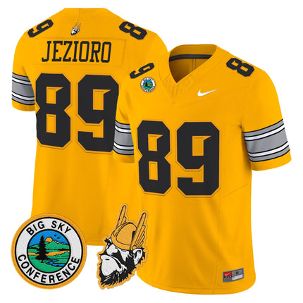 Men's Idaho Vandals 1975 Throwback Vapor Limited Jersey - All Stitched