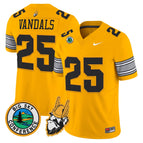 Gold / #25 Vandals / S