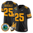 Black / #25 Vandals / S