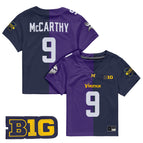 Toddler / Purple - Navy / 2T/3T
