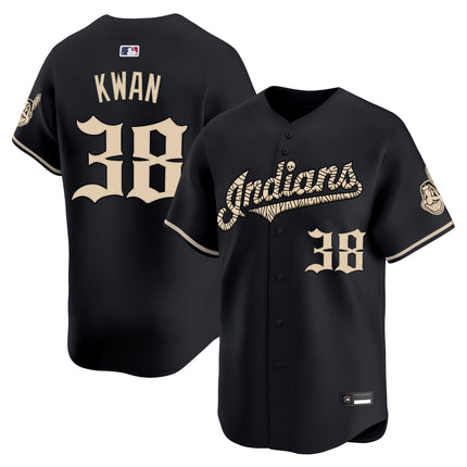 Cleveland Indians 'Halloween Mummy Edition' Vapor Premier Limited Jersey - Stitched