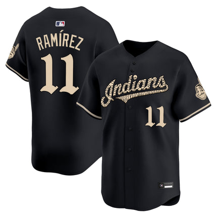 Cleveland Indians 'Halloween Mummy Edition' Vapor Premier Limited Jersey - Stitched