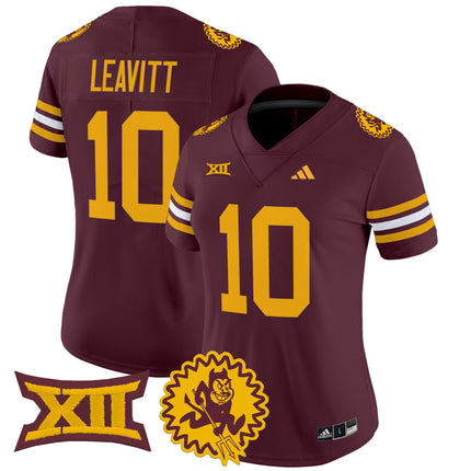 Women's Arizona State Sun Devils 1975 Throwback Vapor Limited Jersey - All Stitched