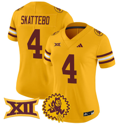 Women's Arizona State Sun Devils 1975 Throwback Vapor Limited Jersey - All Stitched