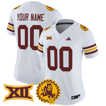 Arizona State Sun Devils 1975 Throwback Vapor Limited Custom Jersey - All Stitched
