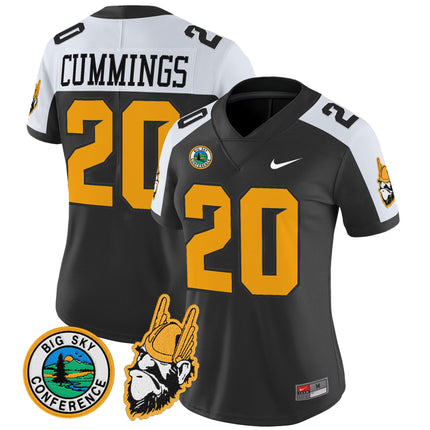 Women's Idaho Vandals 1975 Throwback Vapor Limited Jersey - All Stitched