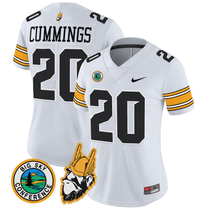 Women's Idaho Vandals 1975 Throwback Vapor Limited Jersey - All Stitched