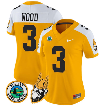 Women's Idaho Vandals 1975 Throwback Vapor Limited Jersey - All Stitched