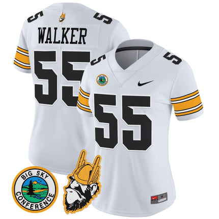 Women's Idaho Vandals 1975 Throwback Vapor Limited Jersey - All Stitched