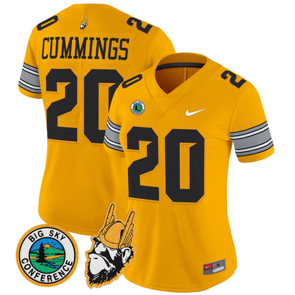 Women's Idaho Vandals 1975 Throwback Vapor Limited Jersey - All Stitched