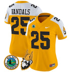 Gold Alternate / #25 Vandals / S