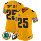 Gold / #25 Vandals / S