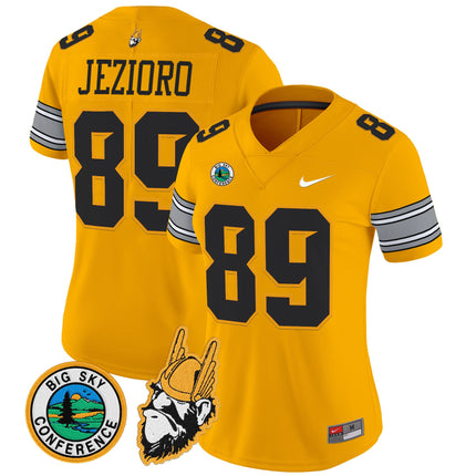 Women's Idaho Vandals 1975 Throwback Vapor Limited Jersey - All Stitched