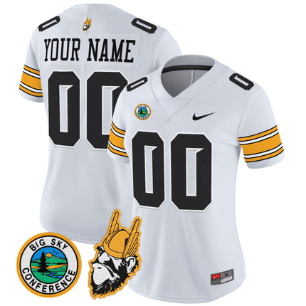 Idaho Vandals 1975 Throwback Vapor Limited Custom Jersey - All Stitched