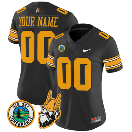 Idaho Vandals 1975 Throwback Vapor Limited Custom Jersey - All Stitched