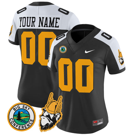 Idaho Vandals 1975 Throwback Vapor Limited Custom Jersey - All Stitched