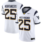 White / #25 Mountaineers / S