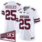 White / #25 Grizzlies / S