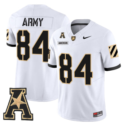 Men's Army Black Knights 2025 Vapor Limited Jersey - All Stitched