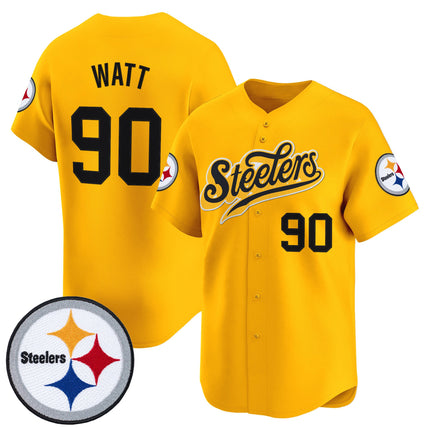 Men's Pittsburgh Steelers 2025 Vapor Baseball Jersey V3 - All Stitched