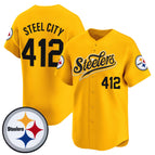 Gold / Steel City 412 / S