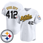 White / Steel City 412 / S