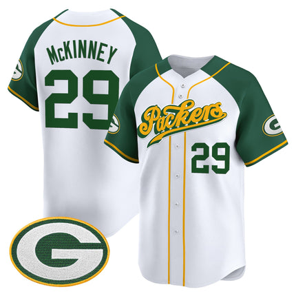 Men's Green Bay Packers 2025 Vapor Baseball Jersey V2 - All Stitched