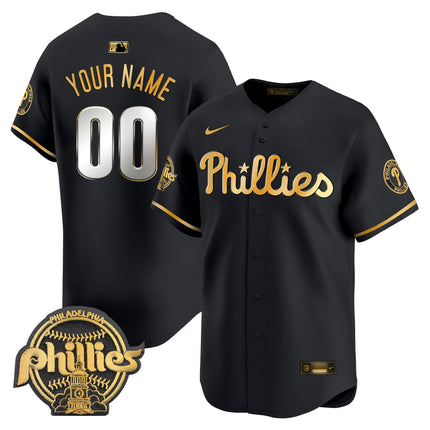 Philadelphia Phillies 2025 Vapor Premier Limited Custom Jersey - All Stitched