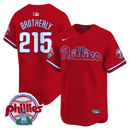 Men's Philadelphia Phillies 2025 Vapor Premier Limited Jersey - All Stitched