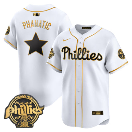 Men's Philadelphia Phillies 2025 Vapor Premier Limited Jersey - All Stitched