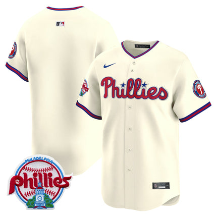 Men's Philadelphia Phillies 2025 Vapor Premier Limited Jersey - All Stitched