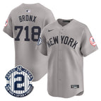 Gray / Bronx 718 / S