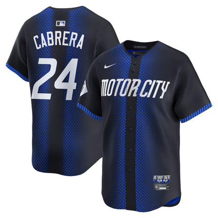 Men's Detroit Tigers 2025 Vapor Premier Limited Jersey - All Stitched