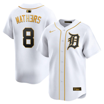 Men's Detroit Tigers 2025 Vapor Premier Limited Jersey - All Stitched
