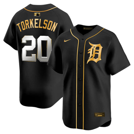 Men's Detroit Tigers 2025 Vapor Premier Limited Jersey - All Stitched