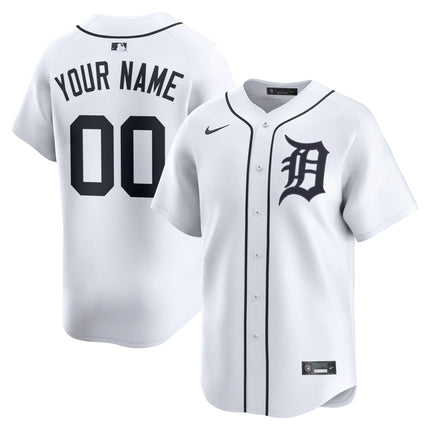 Detroit Tigers 2025 Vapor Premier Limited Custom Jersey - All Stitched