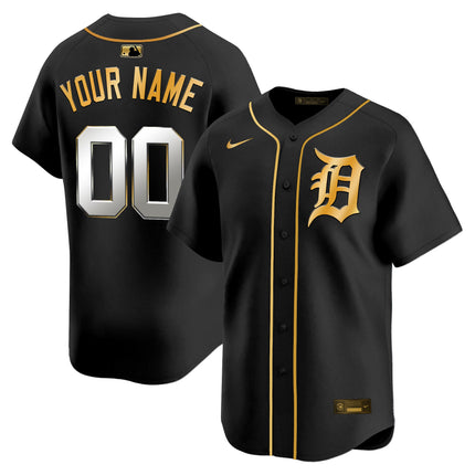 Detroit Tigers 2025 Vapor Premier Limited Custom Jersey - All Stitched