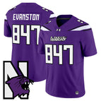 Purple / Evanston 847 / S