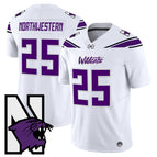 White / #25 Northwestern / S