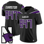 Black / Evanston 847 / S